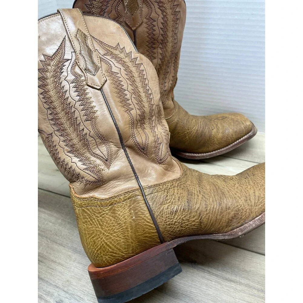 Cody James pull on western cowboy boot 10.5